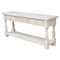 International Concepts Rectangle Tuscan Console Table, 70 W, 17 L, 30 in H, Wood, Unfinished OT-17S - alternate 1